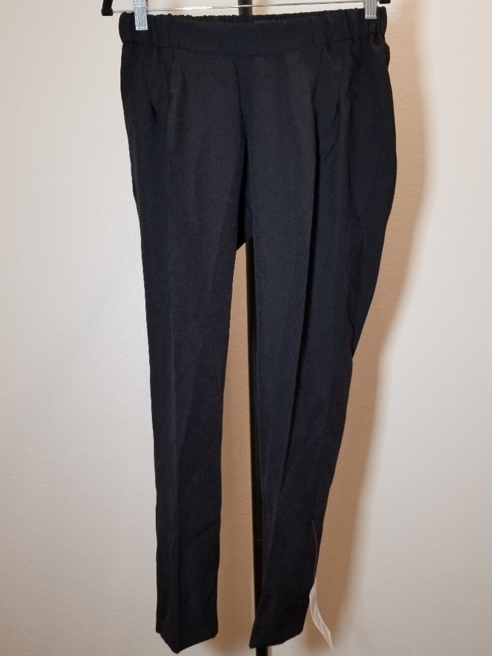 Asos Design Maternity Black Pants Size 6 Business Preppy Party City Academia NWT